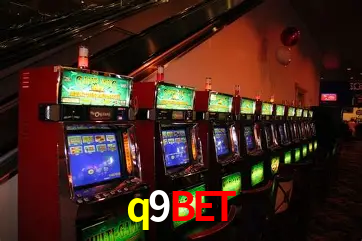 Descubra o Mundo do Cassino Online com q9bet
